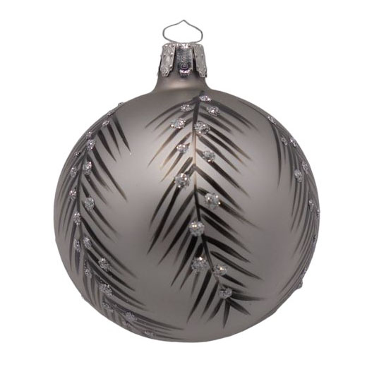 Ballantynes Livia 8 cm Ball, Gray Matt